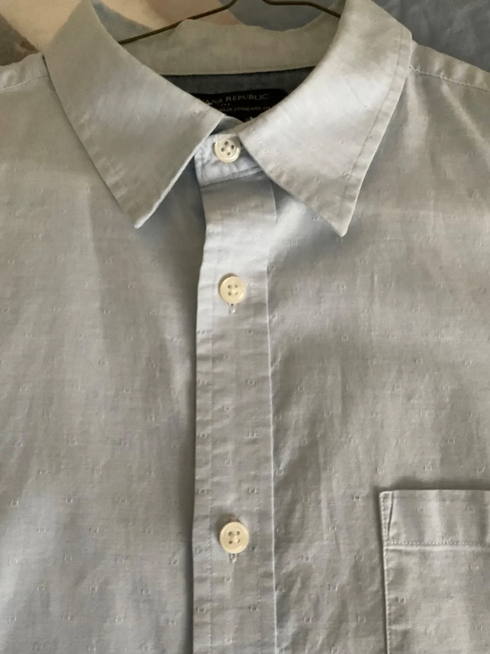 Banana Republic men’s long sleeve shirt size L